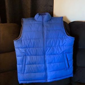 Men winter vest
